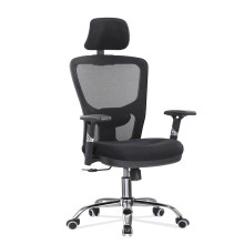 Bequemer, ergonomischer, schwenkbarer, hochrückender Mesh-Stoff Executive Office Chair